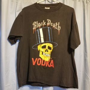 Black Death Vodka 1992 Vintage Slash XL GnR